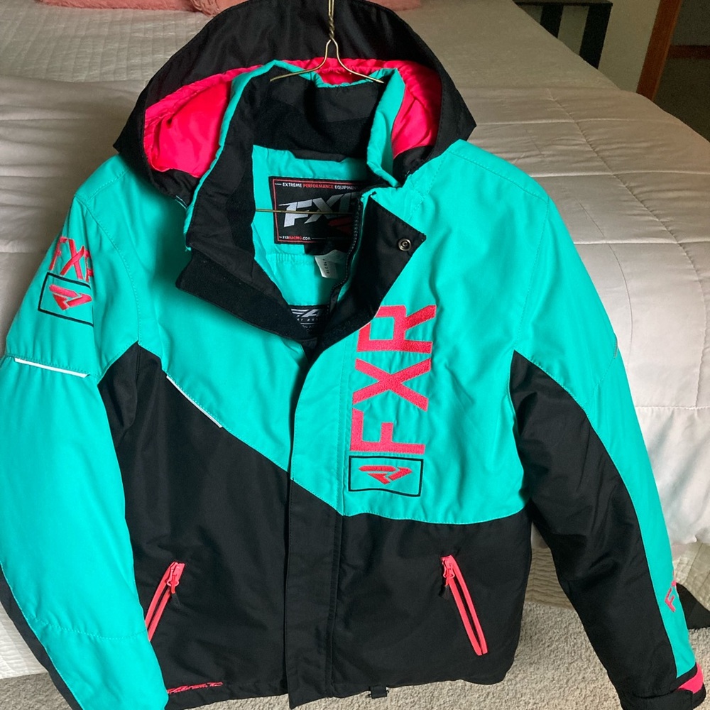 Youth FXR snowmobile jacket